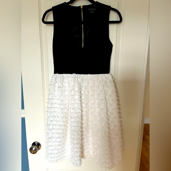 French Connection Dresses & Skirts - French Connection Black and White Dress